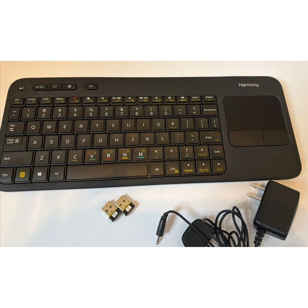 Logitech Harmony Smart Keyboard With Dongle - No Hub
